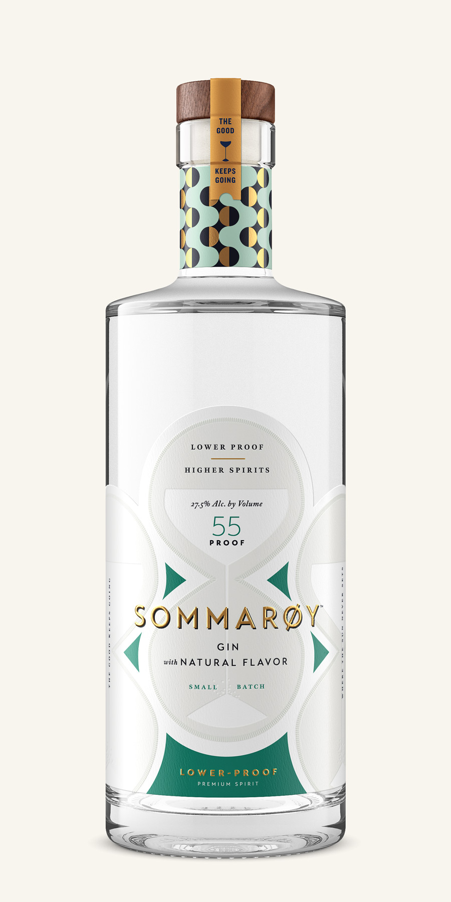 Spirits Sommarøy Lower Proof. Higher Spirits. Sommarøy Vodka